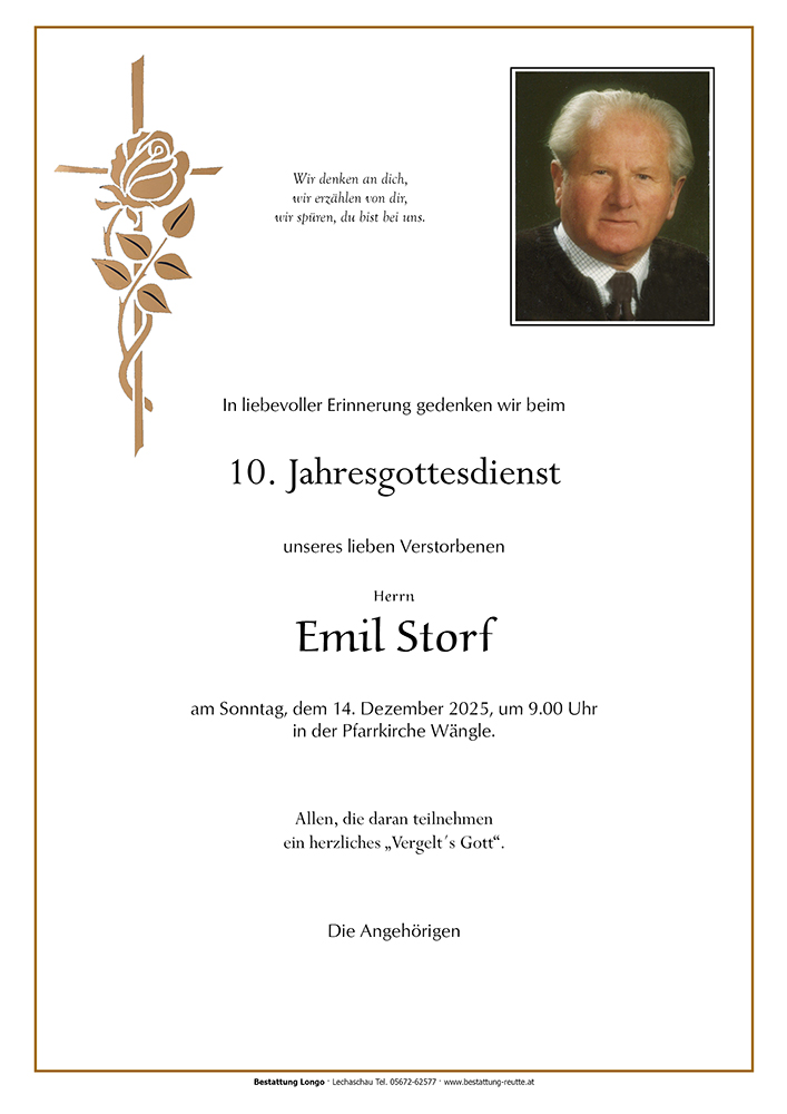 Emil Storf